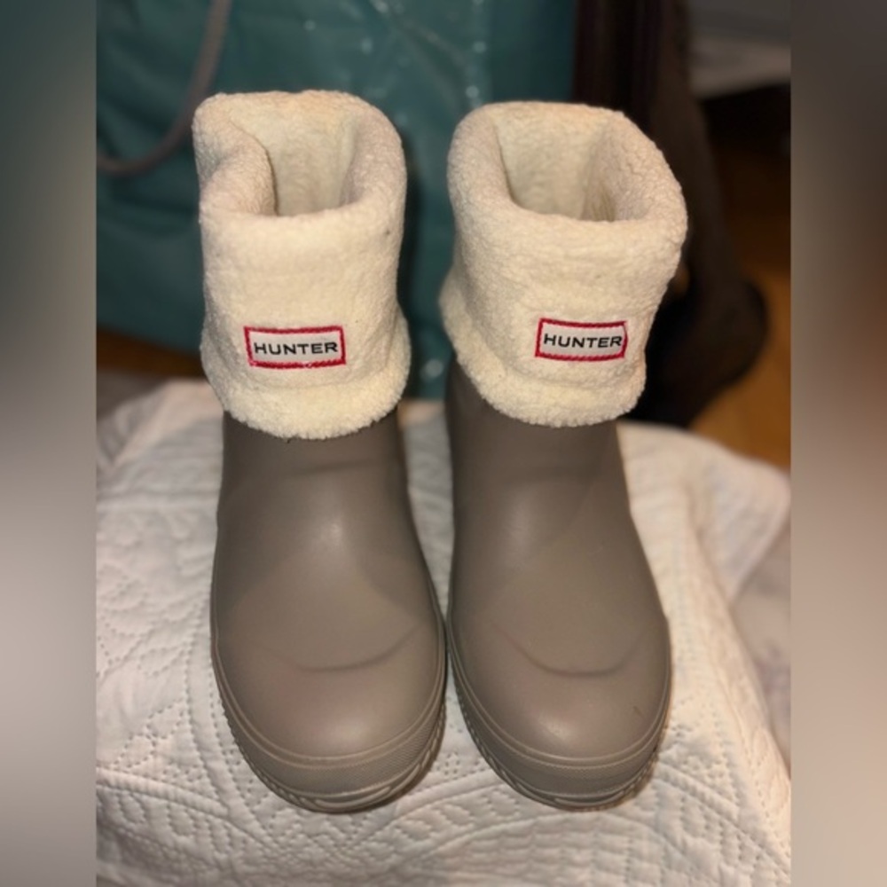 Hunter Thunor Waterproof Booties Womden Size - 10